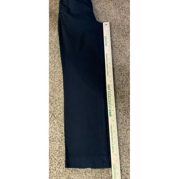 Vintage Columbia Navy Chinos Womens 12 Used - Picture 12 of 16